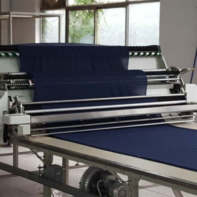 Kim thoi kép tự động trải vải máy tính điều khiển số vải máy cắt vải vải quần áo vải không dệt máy vải