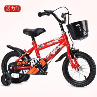 Xe đạp trẻ em mới 14/12/16/18/20 inch bé trai 3 tuổi xe đẩy trẻ em 5-6-7-8 tuổi