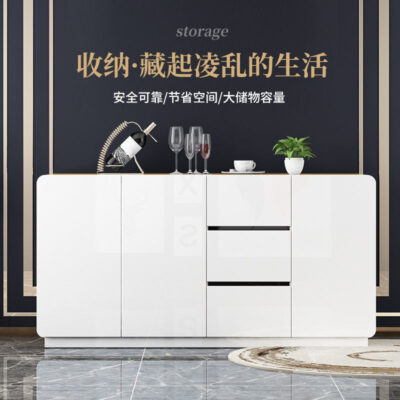 Tủ úp chén bát tủ bếp gia đình tủ bếp phòng khách sát tường tủ để đồ nhiều tầng nhẹ sang trọng