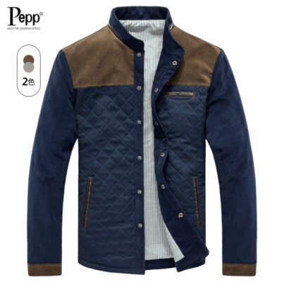 Pepp Enbu xuất khẩu Mùa Thu Áo Khoác Nam Ren Định Áo Khoác Nam Áo Khoác Nam Quần Áo Nam Amazon Bán