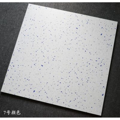 Gạch lát nền màu gạch terrazzo lát nền phòng khách 600x600 gạch giả cổ quần áo quán trà sữa gạch kỹ thuật chống trơn