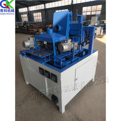 Điện Nhỏ Mài Mòn Dây Máy Đánh Bóng Gỗ Phong Trào 4 Mặt Máy Ván Gỗ Chắc Chắn Dải Deburring Máy Mài