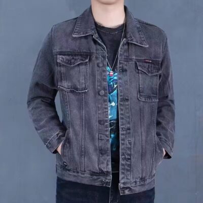 Áo khoác nam Áo khoác denim nam