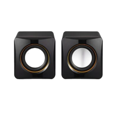 USB máy tính mini loa nhỏ ngoài trời nhỏ âm thanh quà tặng di động loa 2.0 điện thoại di động khối lập phương âm thanh nhỏ bán buôn