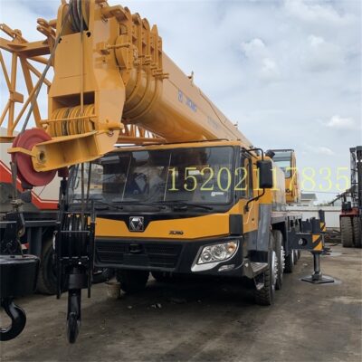 Cần cẩu XCMG 100 tấn là xe tải cẩu XCMG QY100K cũ giá rẻ cần bán còn tốt
