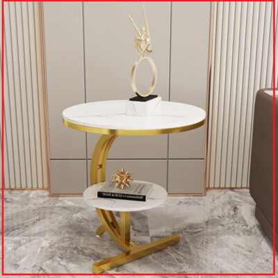 Tròn tối giản phiến đá sofa ban công bàn trà bàn góc nhỏ một vài tủ bên Bàn trà đẹp bàn tròn nhỏ nội thất phòng khách