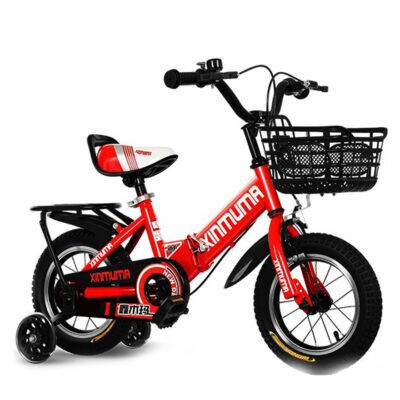 Xe đạp gấp trẻ em nam nữ 6-8-10 tuổi 12 học sinh tiểu học trẻ em lớn 18-20 inch 22 bàn đạp