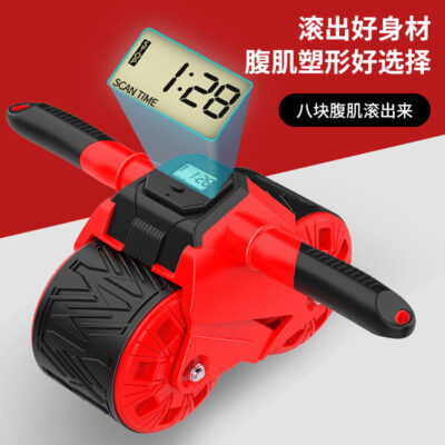 Yuhaojian bánh xe cơ bụng bánh xe cơ bụng phục hồi con lăn thể thao nam nữ thực hành cuộn cơ bụng bánh xe cơ bụng thiết bị cơ bụng thiết bị giảm béo