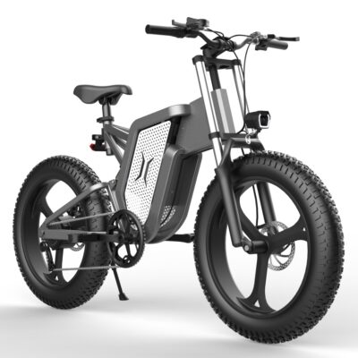 Giảm xóc trước và sau 20 inch thương mại nước ngoài mới của nhà sản xuất mã lực cao dành cho xe đạp điện lithium lốp rộng off-road ngoài trời