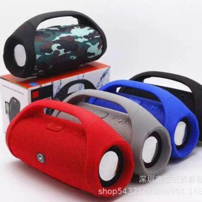 Loa bluetooth không dây mới xuyên biên giới BOOMBOX Little God of War loa siêu trầm thẻ di động ngoài trời di động bán chạy nhất