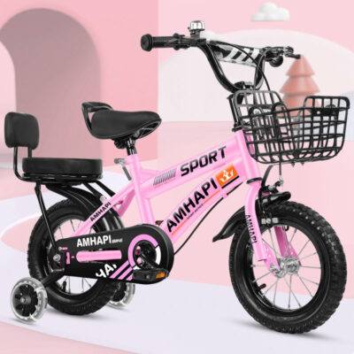 Xe đạp trẻ em bé gái 3-4-5-6-7-9 tuổi nam nữ 14/12/16/18 inch xe đạp trẻ em
