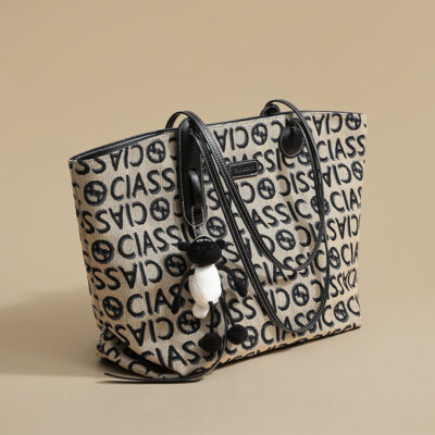 Túi xách nữ 2023 túi tote mới túi nữ đi làm mùa hè sức chứa lớn túi đeo vai đơn vải canvas túi lớn túi xách đa năng