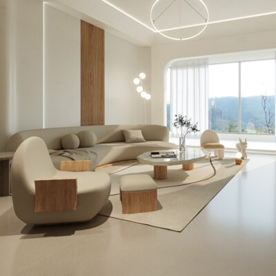 Gạch lát nền phòng khách 750x1500 họa tiết ngôi sao gạch bông sang trọng gạch ốp tường chịu mài mòn vi xi măng sản phẩm mới