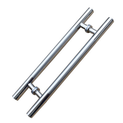 Thép Không Gỉ 304 Dày Kính Tay Nắm Cửa Cửa Gỗ Đóng Khung Cửa Văn Phòng Tay Nắm Cửa Phòng Tắm Tay Cầm Lớn