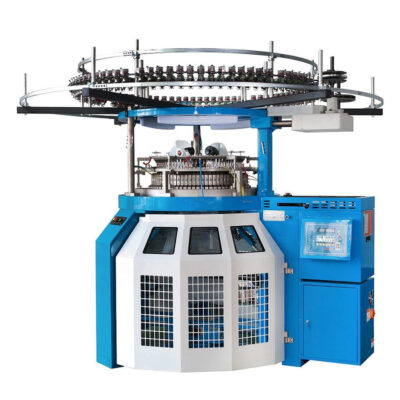Thiết bị máy dệt tròn lớn một mặt hoàn toàn tự động cho máy dệt tròn máy dệt kim tròn một mặt máy dệt kim tròn lớn ở Phúc Kiến