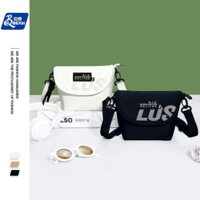 Túi đeo vai đi lại sức chứa lớn túi đeo vai thể thao nữ túi bánh bao thích hợp túi đeo chéo thương hiệu hợp thời trang túi Messenger nam