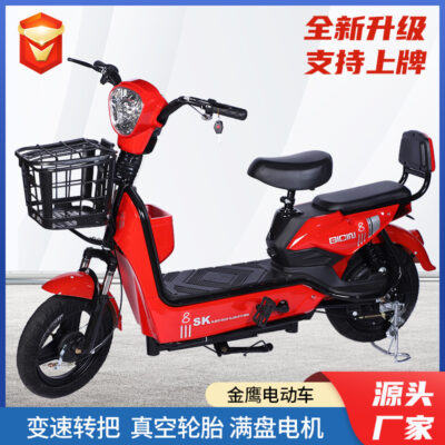 Miễn phí vận chuyển nhà máy cung cấp Jinying xe điện dành cho người lớn hai bánh xe đạp điện mới xe pin tiện lợi bán buôn