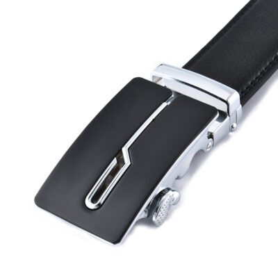 Thắt lưng da nam cao cấp thắt lưng nam da bò 2 lớp thắt lưng thể thao xuyên biên giới dành riêng cho một lần thả vận chuyển