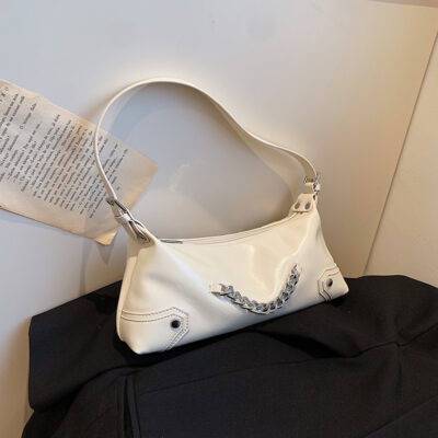 Túi sức chứa lớn Túi nữ 2023 thiết kế thích hợp mới Túi Messenger một vai cao cấp Người nổi tiếng trên Internet Túi vuông nhỏ phong cách nóng bỏng