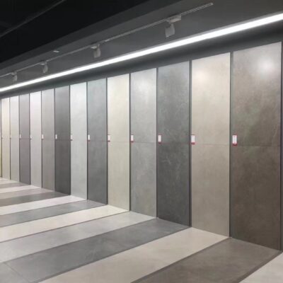 Nhà máy cung cấp trực tiếp 750x1500 ánh sáng dịu nhẹ vi xi măng lưới gạch đỏ phòng khách phòng ăn ban công phòng ngủ gạch lát nền chống trượt