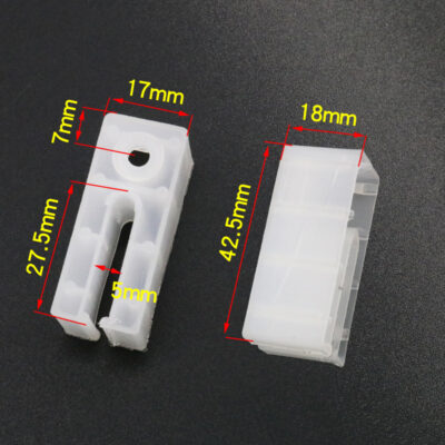 Đầu nối cửa sổ bằng hợp kim nhôm 828 và đầu nối kính cửa sổ bằng nhựa kiểu cũ phụ kiện kéo đẩy ròng rọc cố định khối nhựa