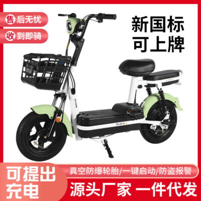 Tiêu chuẩn quốc gia mới xe ô tô điện ô tô nhỏ dành cho người lớn vận chuyển 48 xe đạp điện hai bánh xe ô tô bán buôn trực tiếp tại nhà máy