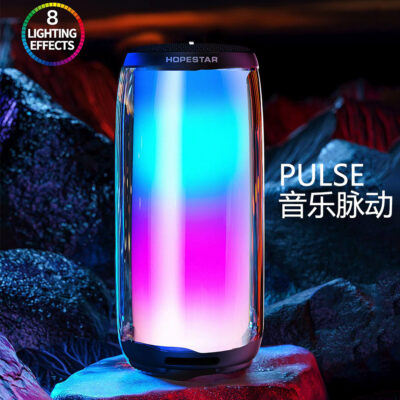 P49 nhạc xung 5Pulse Loa Bluetooth toàn màn hình loa siêu trầm không dây chống thấm nước di động âm thanh máy tính