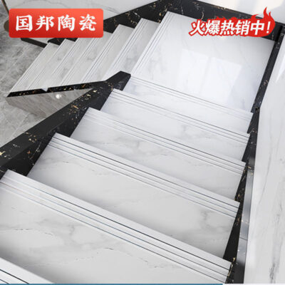 Gạch lát cầu thang gạch chống trơn gạch bước tấm tấm bước nền gạch bước gạch bước mạ vàng gạch bước cầu thang