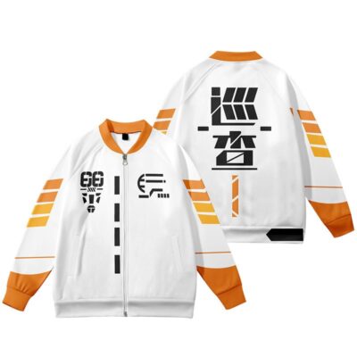 Trò chơi tuần tra Dây kéo Loose Peace Plus Lông cừu Áo khoác nam Quần nam Áo khoác hoodie nam Người mẫu nam
