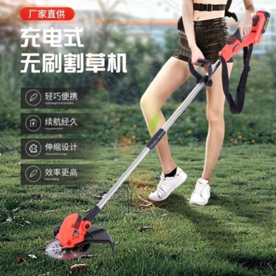 Điện Máy Cắt Cỏ Hộ Gia Đình Nhỏ Máy Làm Cỏ Sạc Máy Nông Nghiệp Pin Lithium Đa Năng Máy Cắt Hiện Vật