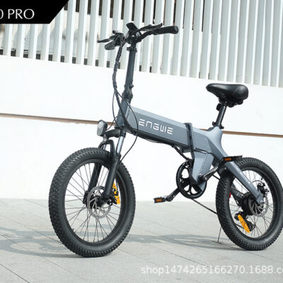 Ingway Xe Đạp Điện Ánh Sáng Nhỏ Bãi Tuyết Mỡ Lốp Du Lịch Pin Ô Tô Pin Trợ Lực Xe Đạp Điện
