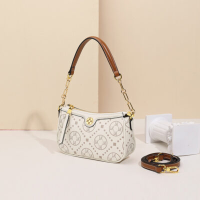 Túi nữ thích hợp của Pháp túi sát nách xu hướng mới túi đeo vai chuỗi túi nữ cảm giác cao cấp Túi Messenger một mảnh thay mặt cho