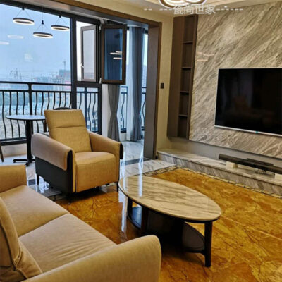 Mona Lisa Country Gạch lát sân vườn phòng khách gạch lát nền phòng mẫu 800x800 nhà hàng hoàng đế ngọc vàng gạch màu vàng