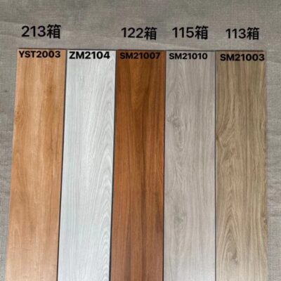 Gạch vân gỗ sứ 200×1000 toàn thân cạnh thẳng vân gỗ lát sàn chống trượt phòng hạng nhất phòng khách phòng ngủ nhà máy lớn
