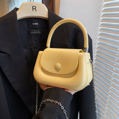 Túi vuông nhỏ cao cấp được ưa chuộng năm nay 2023 thời trang mới Túi đeo chéo đeo vai thời trang cho nữ túi đơn giản