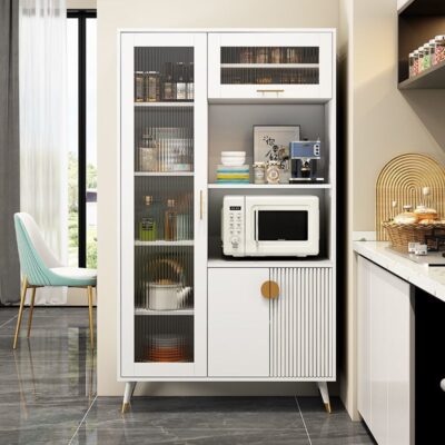 Tủ búp phê tối giản hiện đại phiến đá nhẹ tủ rượu sang trọng thay đồ treo tường phòng khách tủ chè tủ bếp thay đồ