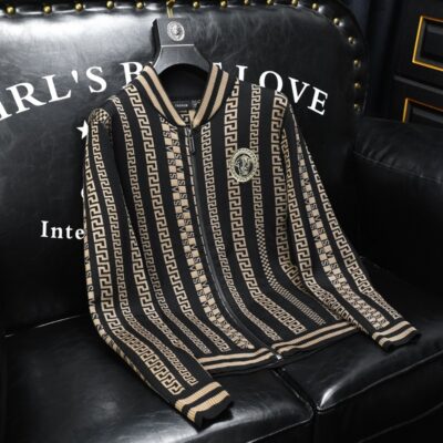 Áo Cardigan Nam 2022 Mới Áo Len Cổ Đứng Thời Trang Áo Len Cổ Dây Kéo Dệt Kim