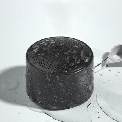 Loa bluetooth không dây EWA móc ngoài trời tiện lợi bằng thép nhỏ pháo nhà mini âm thanh loa siêu trầm vòm 3D