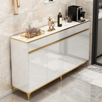 Tủ giày gia đình nhẹ sang trọng Tủ hiên nhà tích hợp tủ vách ngăn phòng khách gia đình tủ ban công đơn giản tủ đựng đồ dung tích lớn