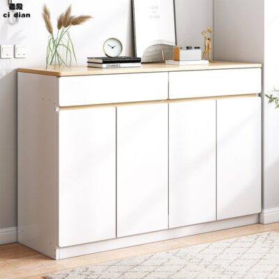 .Tủ giày có cửa cửa nhà dung tích lớn tiết kiệm không gian đựng giày hiên tủ đựng giày đơn giản Đẹp sang trọng hội trường tủ giày