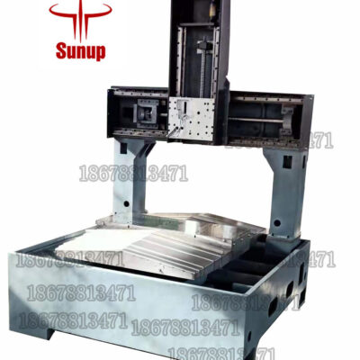 Các nhà sản xuất khung máy quang học thân máy công cụ Tế Nam bán thân máy bay đúc hoàn toàn 760/1060/750 có độ chính xác cao