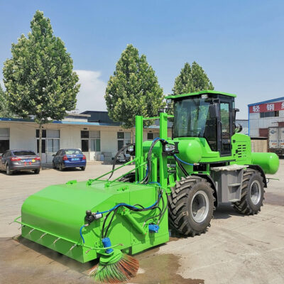 Giá của máy quét đất và sỏi mới nhà sản xuất bán buôn thiết bị quét đường lái xe nhỏ tự động