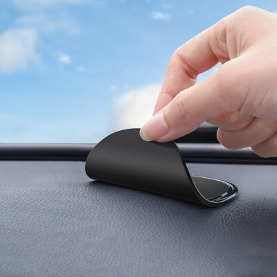 Xe ô tô miếng chống trượt ô tô có miếng chống nắng bảng điều khiển ô tô đồ trang trí điện thoại di động miếng đệm lưu trữ tiện dụng dán trang trí