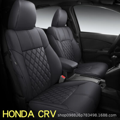 Nhà máy sản xuất đệm ghế ô tô bằng da đặc biệt của Honda CRV Cung cấp trực tiếp cho Amazon AliExpress eBay Thương mại điện tử xuyên biên giới