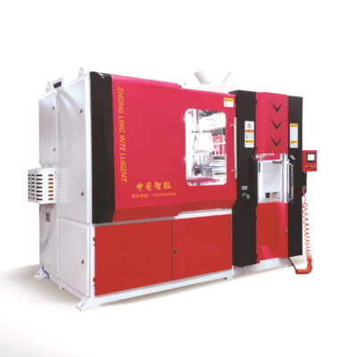 Máy tạo khuôn hoàn toàn tự động ZL6080 Máy tạo khuôn siêu sốc Dây chuyền đúc dọc Dây chuyền xe đẩy mở