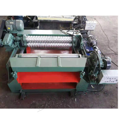 Máy làm tròn gỗ khúc gỗ nhỏ bóc thiết bị bạch đàn thông dương liễu chùy quay cắt máy thanh tròn