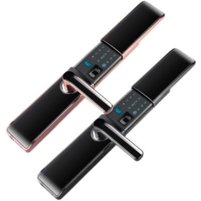 Dinite H28 khóa vân tay tại nhà chống trộm cửa khóa mật khẩu khóa cửa thông minh khóa điện tử nắp trượt khóa thẻ từ đa năng