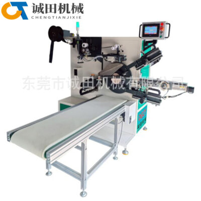Nhà sản xuất nguồn máy móc Chengtian sản phẩm được cấp bằng sáng chế tự động cuộn dây vải máy cuộn máy làm bánh