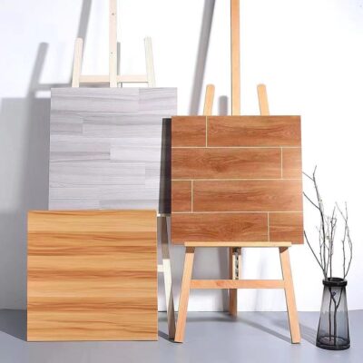 Gạch vân gỗ phật sơn 600x600 vân gỗ cổ gạch lát nền phòng khách tường phòng ngủ gạch giả gỗ chống trơn