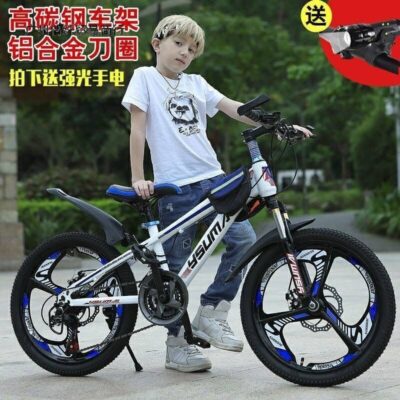Xe Đạp Xe Đạp Trẻ Em Người Lớn Học Sinh Xe Đạp Bé Gái Bé Trai Vừa Lớn Trẻ Em 8-12 Tuổi/18/20/22/24 Inch